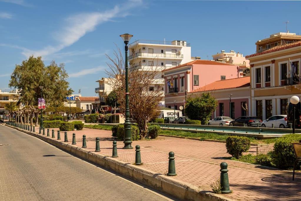 Lavrio Stone House 5 Min From The Centre/Port Apartment Luaran gambar