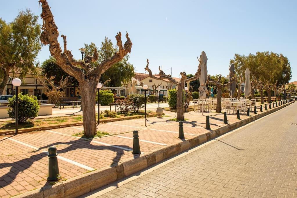 Lavrio Stone House 5 Min From The Centre/Port Apartment Luaran gambar